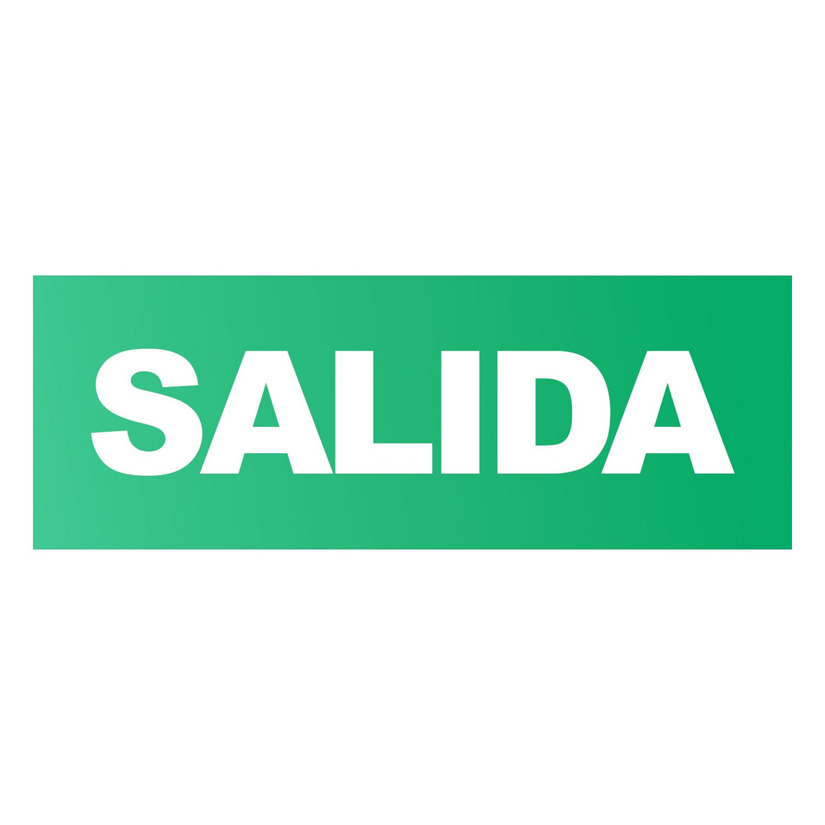 Pictograma para Emergencia Salida — Vetonek (2)
