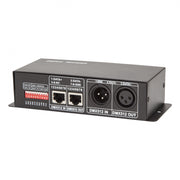 Controlador DMX512 RGB 12/24VDC 3 Canales 8A ► 288/576W — Vetonek