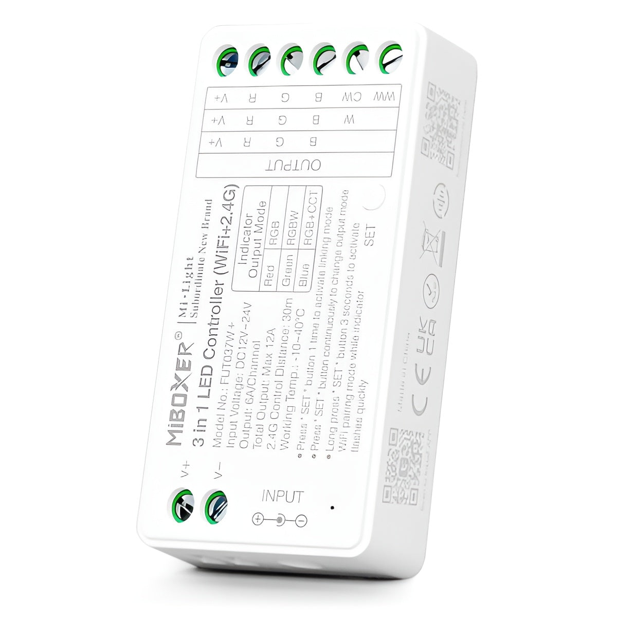 Controlador LED 3 en 1 — Vetonek