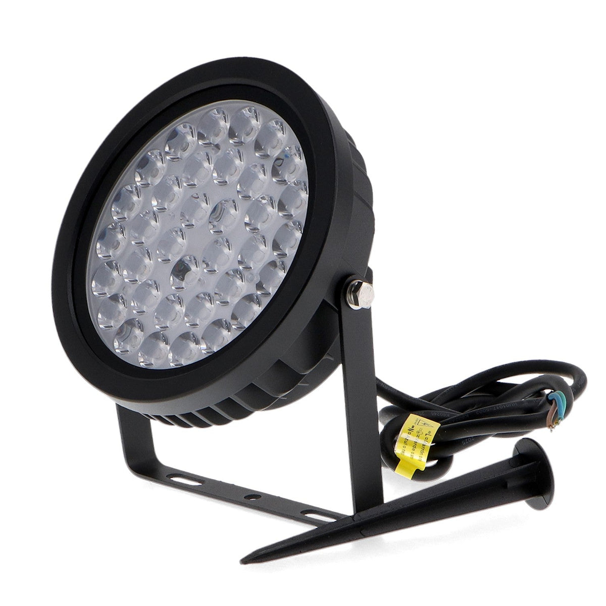 Foco LED Jardines RGB-CCT Smart 15º IP66 con Pincho — Vetonek (2)