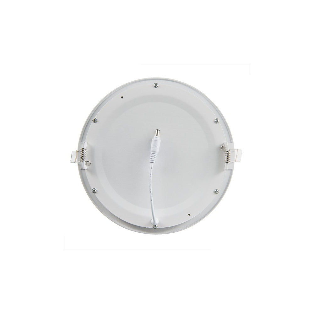 Pack 5 Placas LED 20W 2000Lm 6000ºK Circular — Vetonek (6)