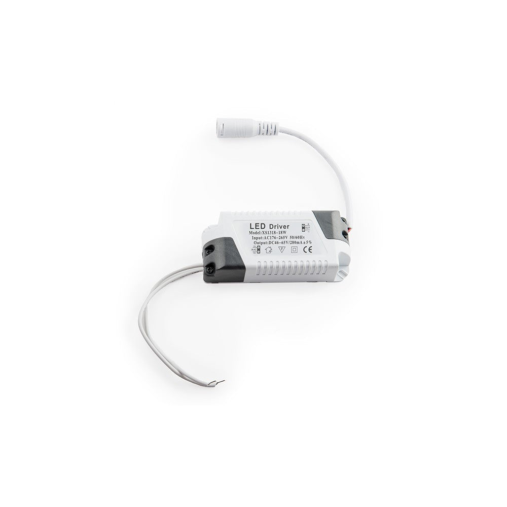 Pack 5 Placas LED 20W 2000Lm 6000ºK Circular — Vetonek (7)