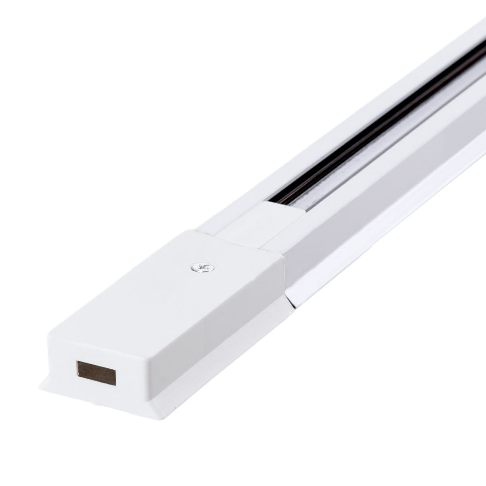 Carril Monofásico Focos LED Blanco — Vetonek (5)