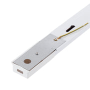 Carril Monofásico Focos LED Blanco — Vetonek (6)