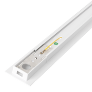 Carril Monofásico Empotrable para Focos LED 2M Blanco — Vetonek (2)