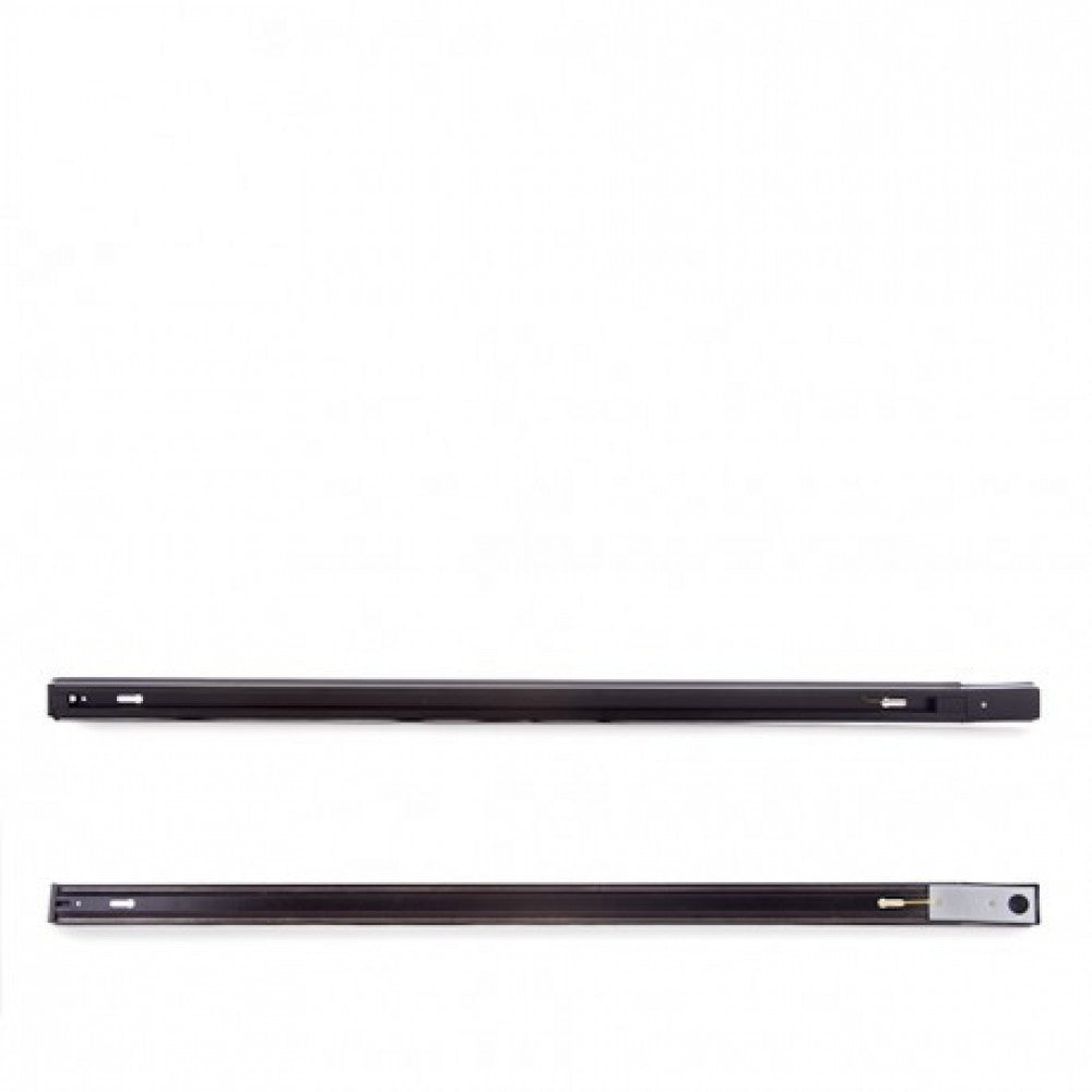 Carril Monofásico Focos LED Negro — Vetonek (4)
