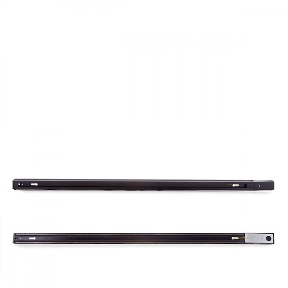 Carril Monofásico Focos LED Negro — Vetonek (8)