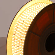 Tira de 60 LEDs/M 1500Lm/M 6000ºK SMD2835 Autorectificada Difusor Microprismático 220VAC IP65 x50M — Vetonek (5)