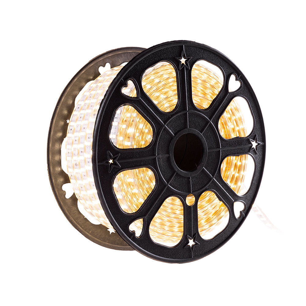 Tira de 120 LEDs/M 500W 1.000Lm 6000ºK SMD5050 220VAC IP65 x50M — Vetonek (6)