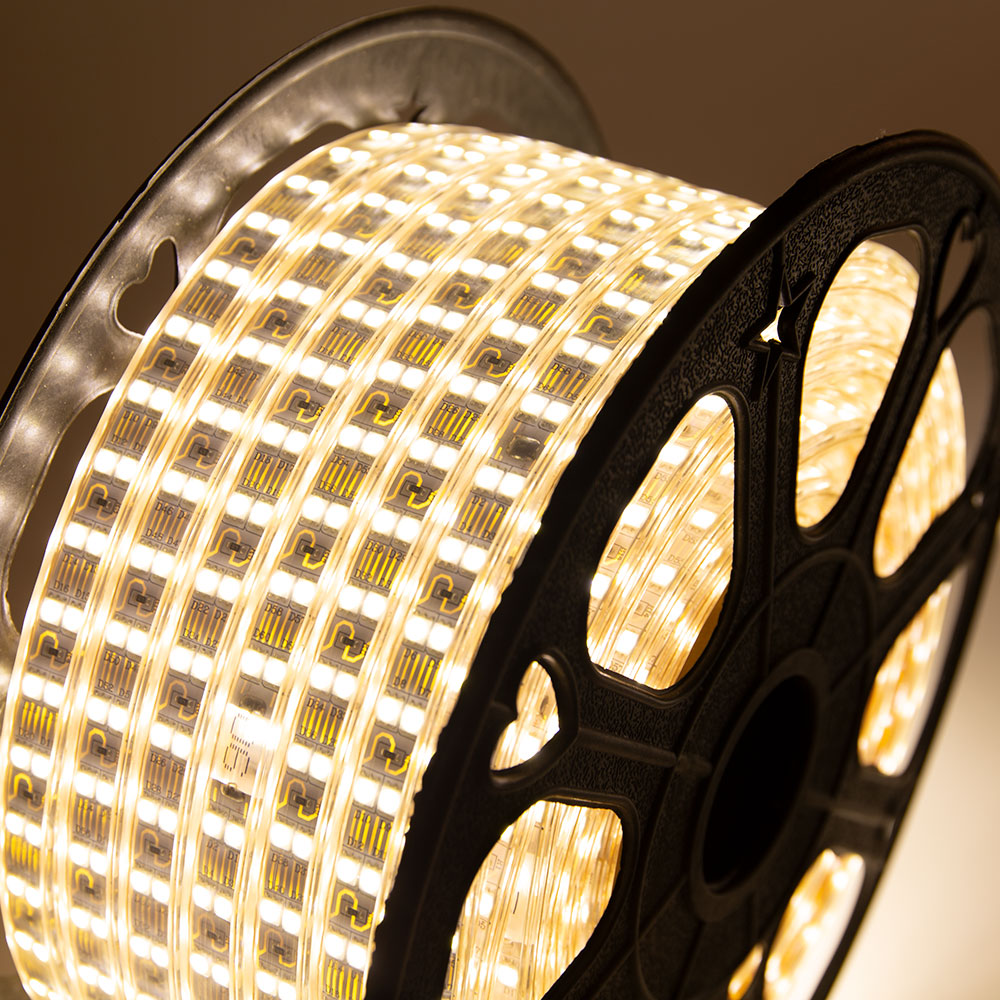Tira de 120 LEDs/M 500W 1.000Lm 6000ºK SMD5050 220VAC IP65 x50M — Vetonek (9)