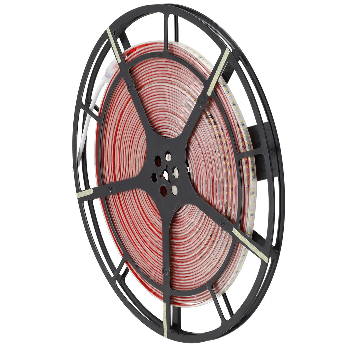 Tira de 60 LEDs/M 1500Lm/M 6000ºK SMD2835 Autorectificada 220VAC IP65 x20 Metros — Vetonek