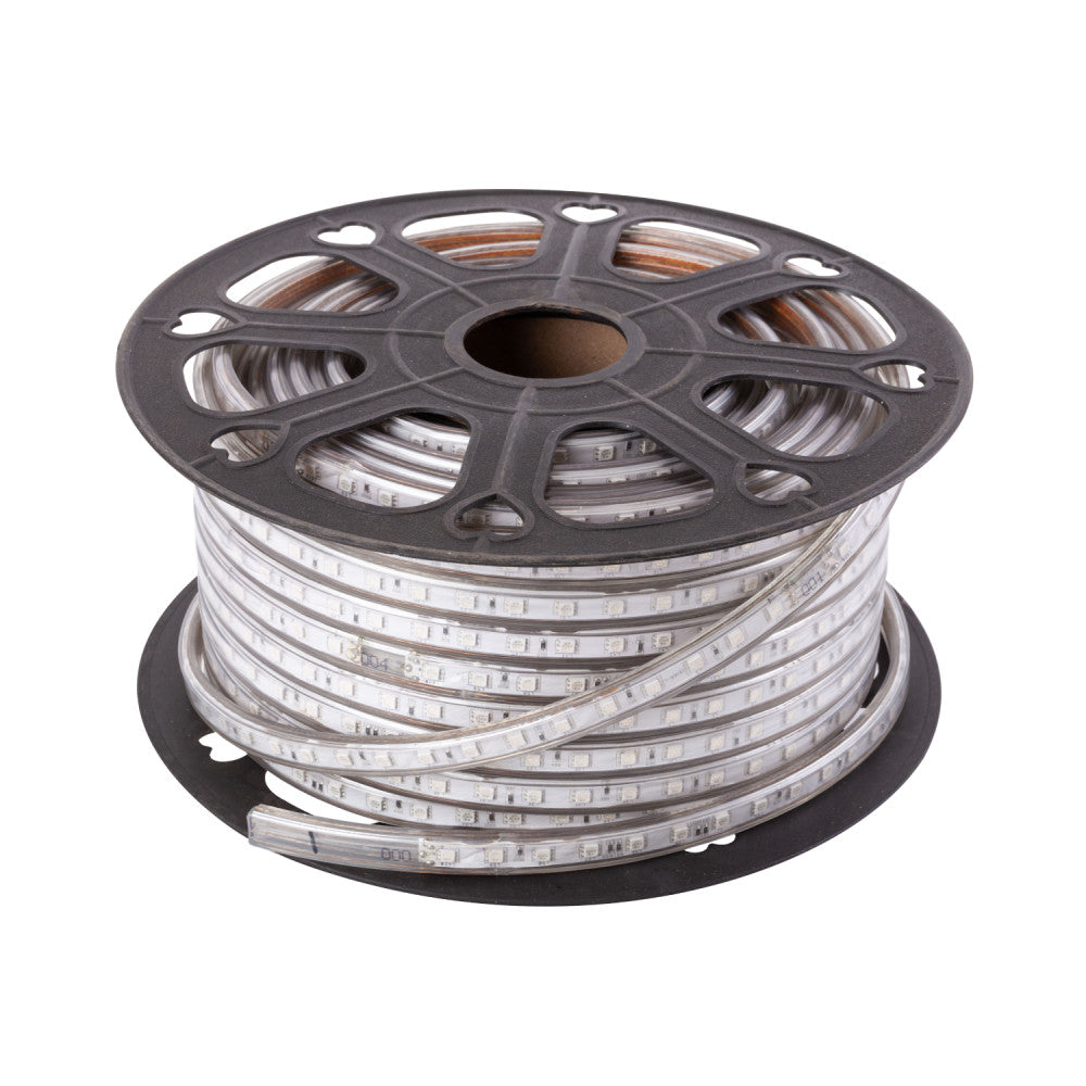Tira de 60 LEDs/M 10W SMD5050 220VAC IP65 RGB x1M — Vetonek (7)