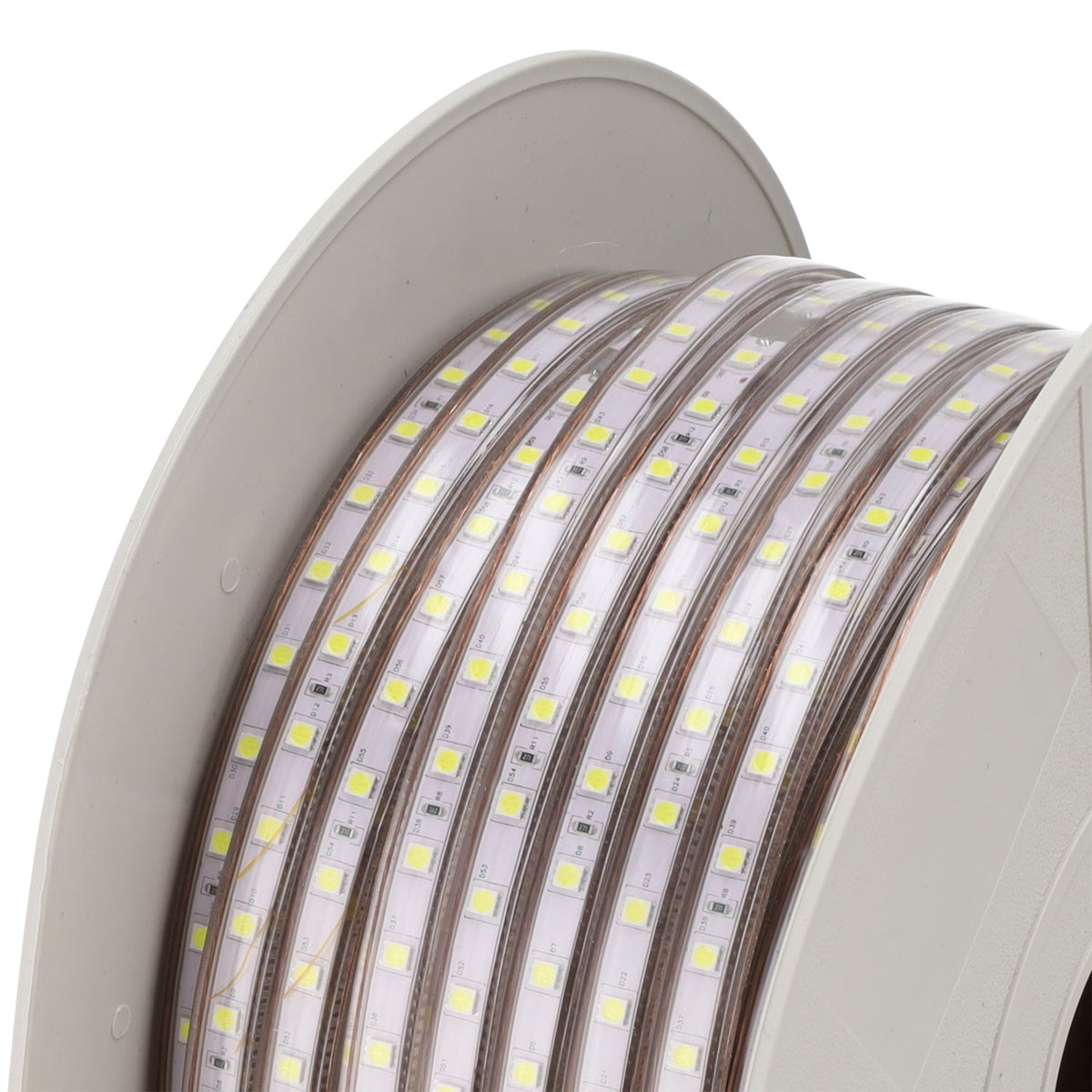 Tira de 60 LEDs/M 500W 42.000Lm 4200ºK SMD5050 220VAC IP65 x50M — Vetonek (2)