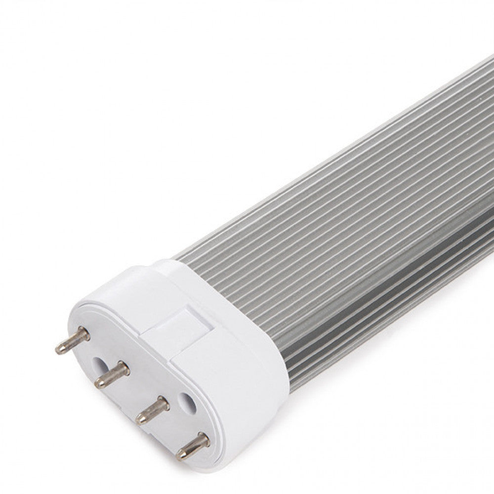 Tubo LED 2G11 9W 850Lm 6000ºK 227mm 2835SMD — Vetonek (2)