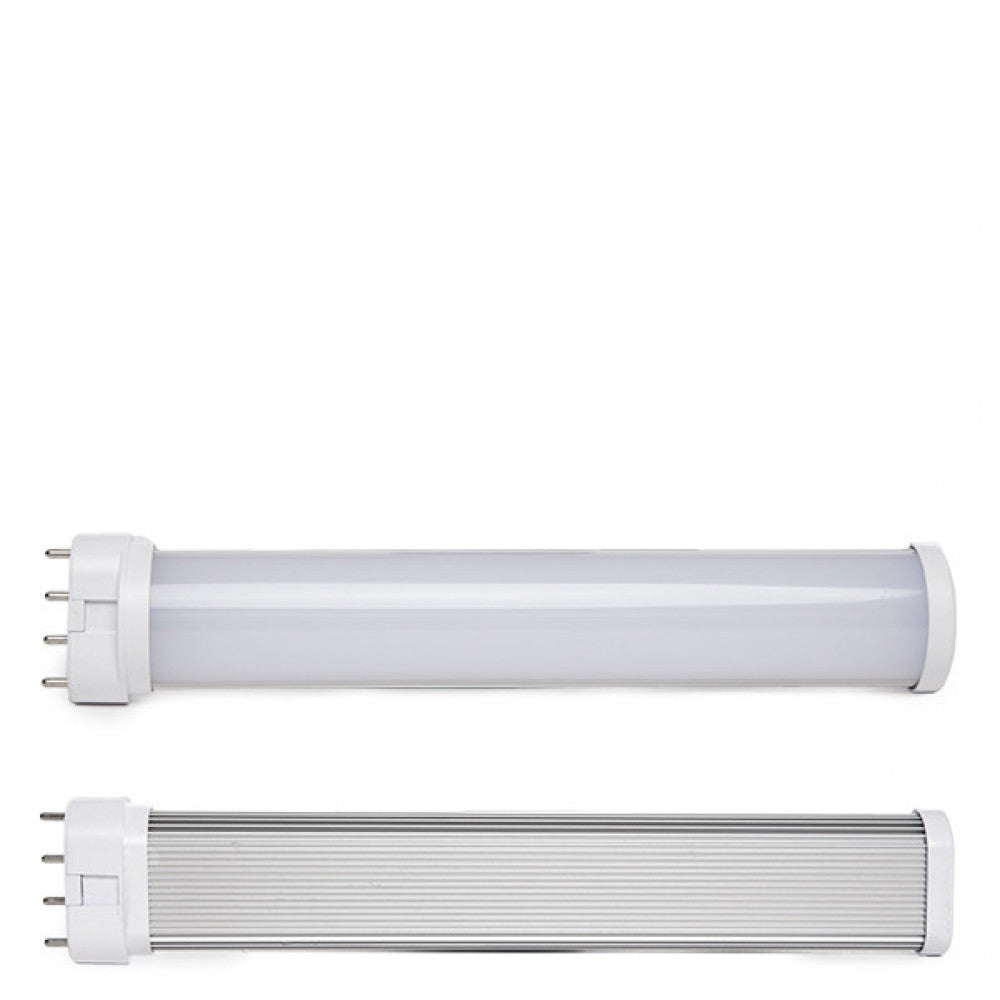 Tubo LED 2G11 9W 850Lm 6000ºK 227mm 2835SMD — Vetonek (3)