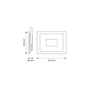 Proyector LED 100W 12000Lm 6000ºK IP66 Regulable — Vetonek (5)