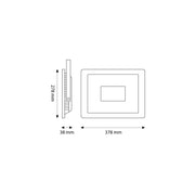 Proyector LED 200W 24000Lm 6000ºK IP66 Regulable — Vetonek (5)
