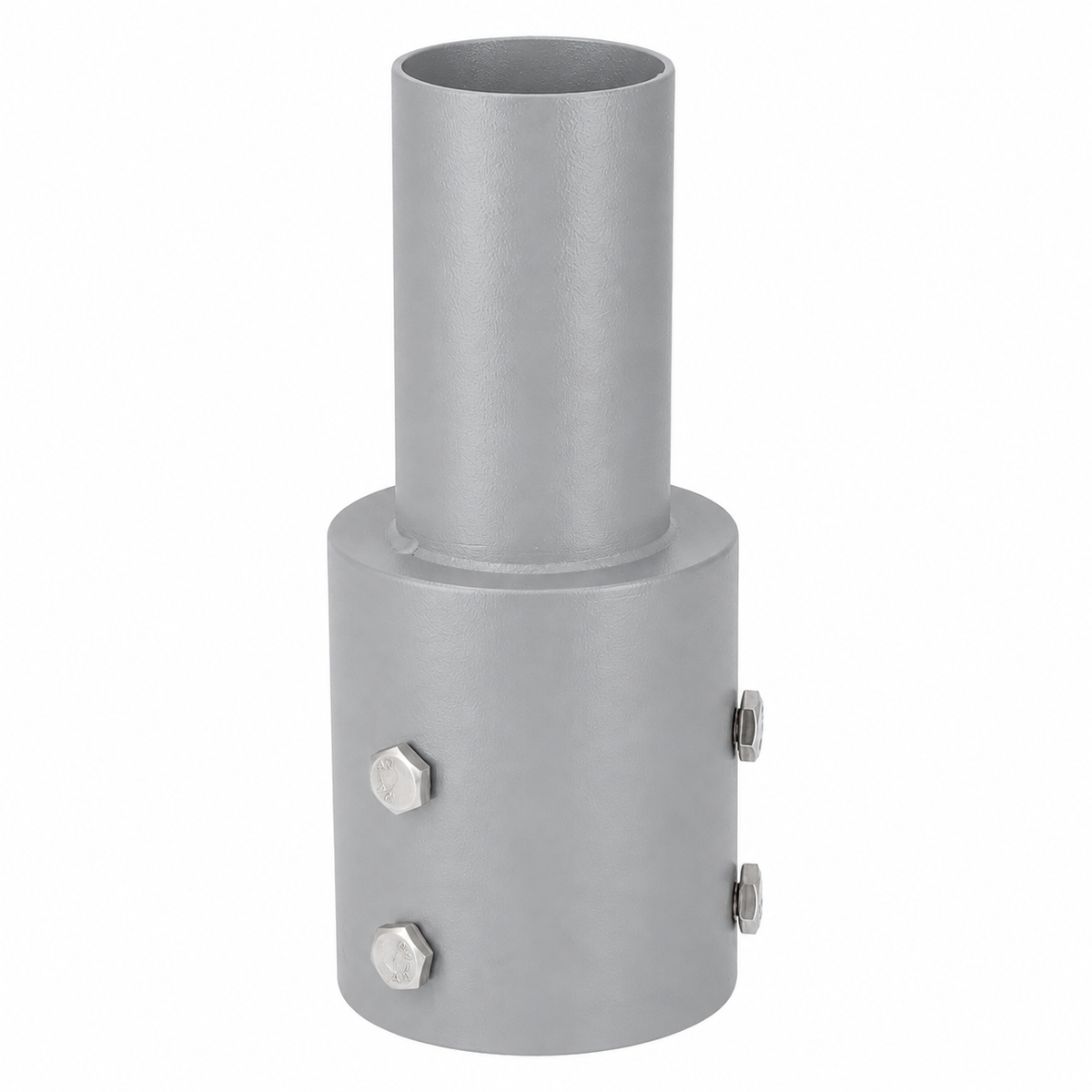 Adaptador Columnas Farola 80mm a 60mm - Gris — Vetonek