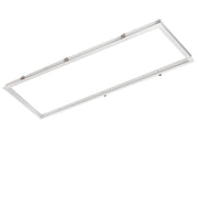 Marco Aluminio Panel LED 120x30cm — Vetonek