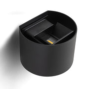 Aplique LED Exterior 2x5W 100Lm/W IP65 Negro 4000K — Vetonek (3)
