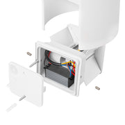 Aplique LED Exterior 2x5W 100Lm/W IP65 Blanco 4000K — Vetonek (5)