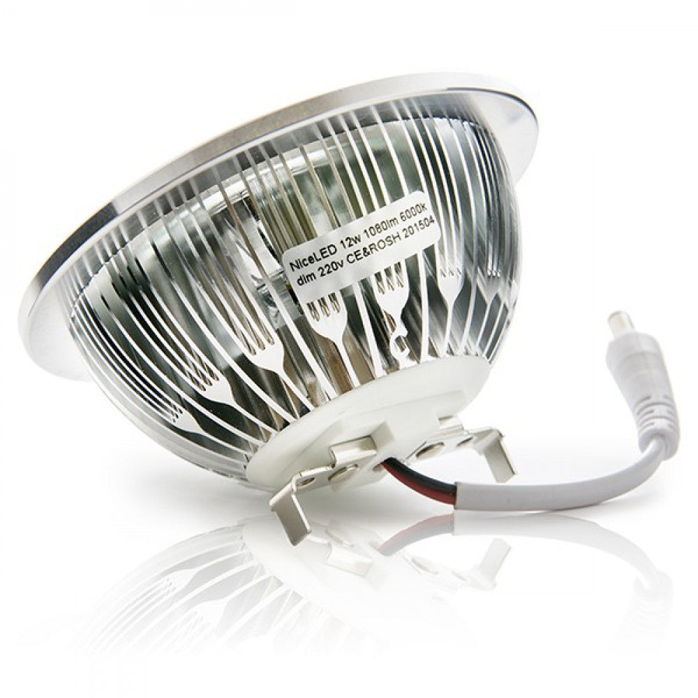 Bombilla LED AR111 12W 1.000Lm 6000ºK Dimable Driver Externo — Vetonek (2)