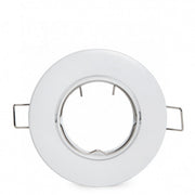 Aro Foco Downlight Basculante Circular Aluminio Blanco 93mm Estuche Personalizado — Vetonek (2)