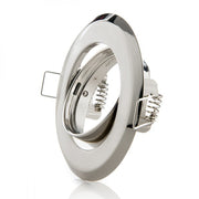 Aro Foco Downlight Circular Basculante Acero 92M — Vetonek