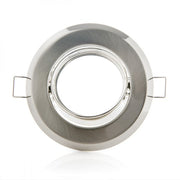 Aro Foco Downlight Circular Basculante Acero 92M — Vetonek (2)
