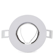 Aro Foco Downlight Circular Blanco 92MM — Vetonek
