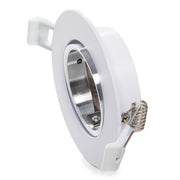 Aro Foco Downlight Circular Blanco 92MM — Vetonek (2)