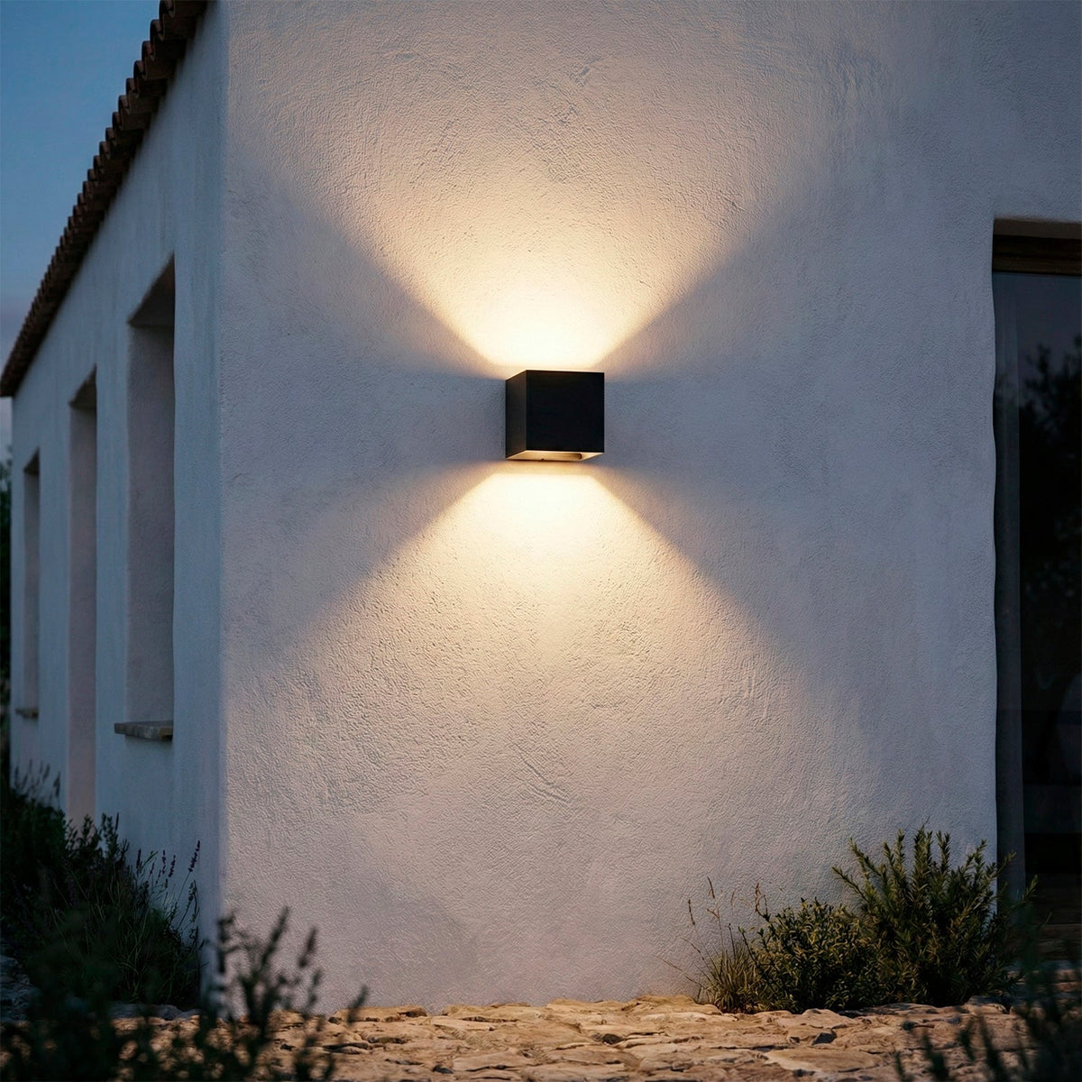 Aplique LED Solar Panel 1.5W Batería 3,7V IP65 — Vetonek (4)