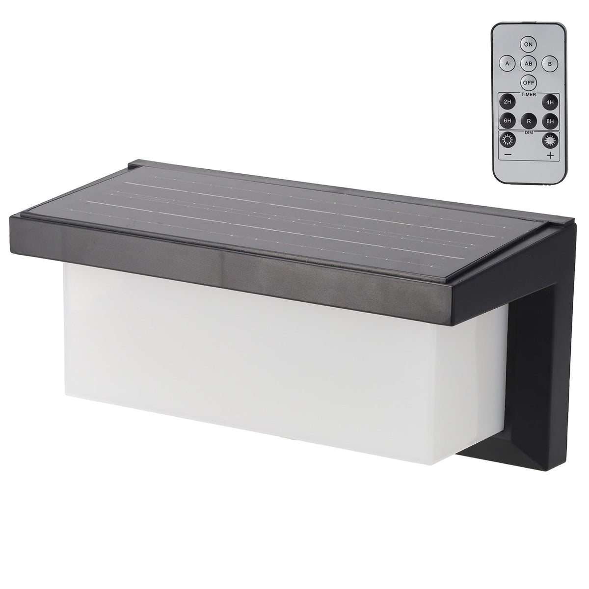 Aplique LED Solar Panel 3.0W Batería 3,7V IP65 — Vetonek (2)
