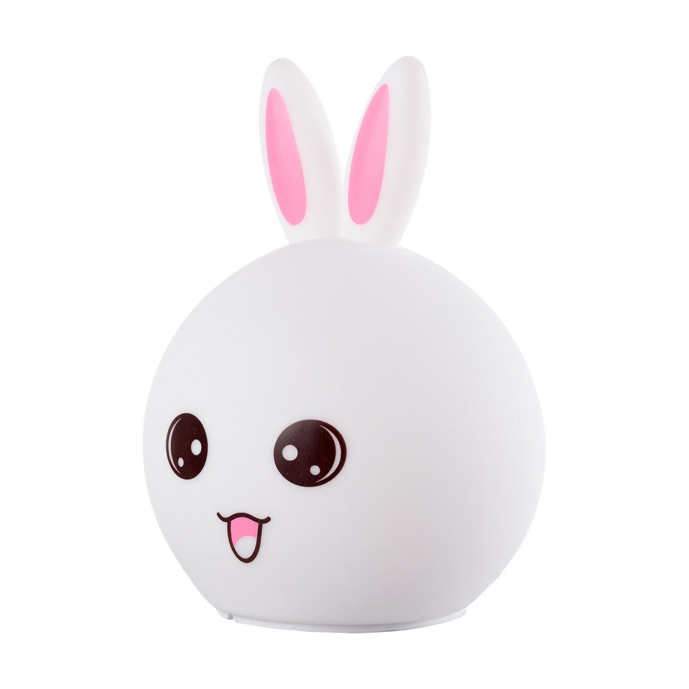 Lampara Nocturna de Mesa Led Infantil Quitamiedos y Recargable "Babyrabbit" — Vetonek (2)