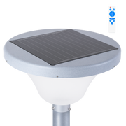 Farola LED Solar Circular para Jardines 45W — Vetonek