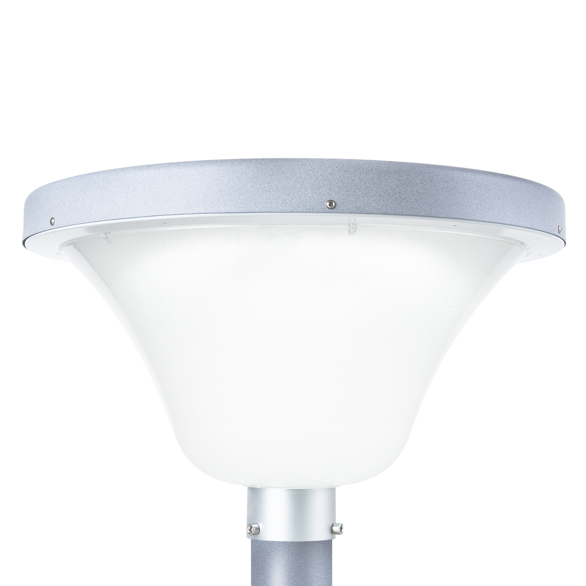 Farola LED Solar Circular para Jardines 45W — Vetonek (2)