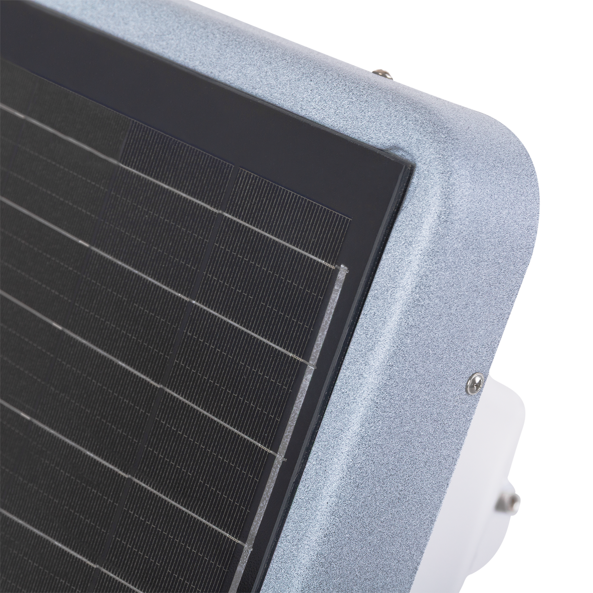 Farola LED Solar Rectangular para Jardines 45W — Vetonek (5)