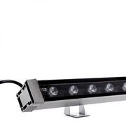 Bañador de Pared LED IP65 RGB Mando — Vetonek