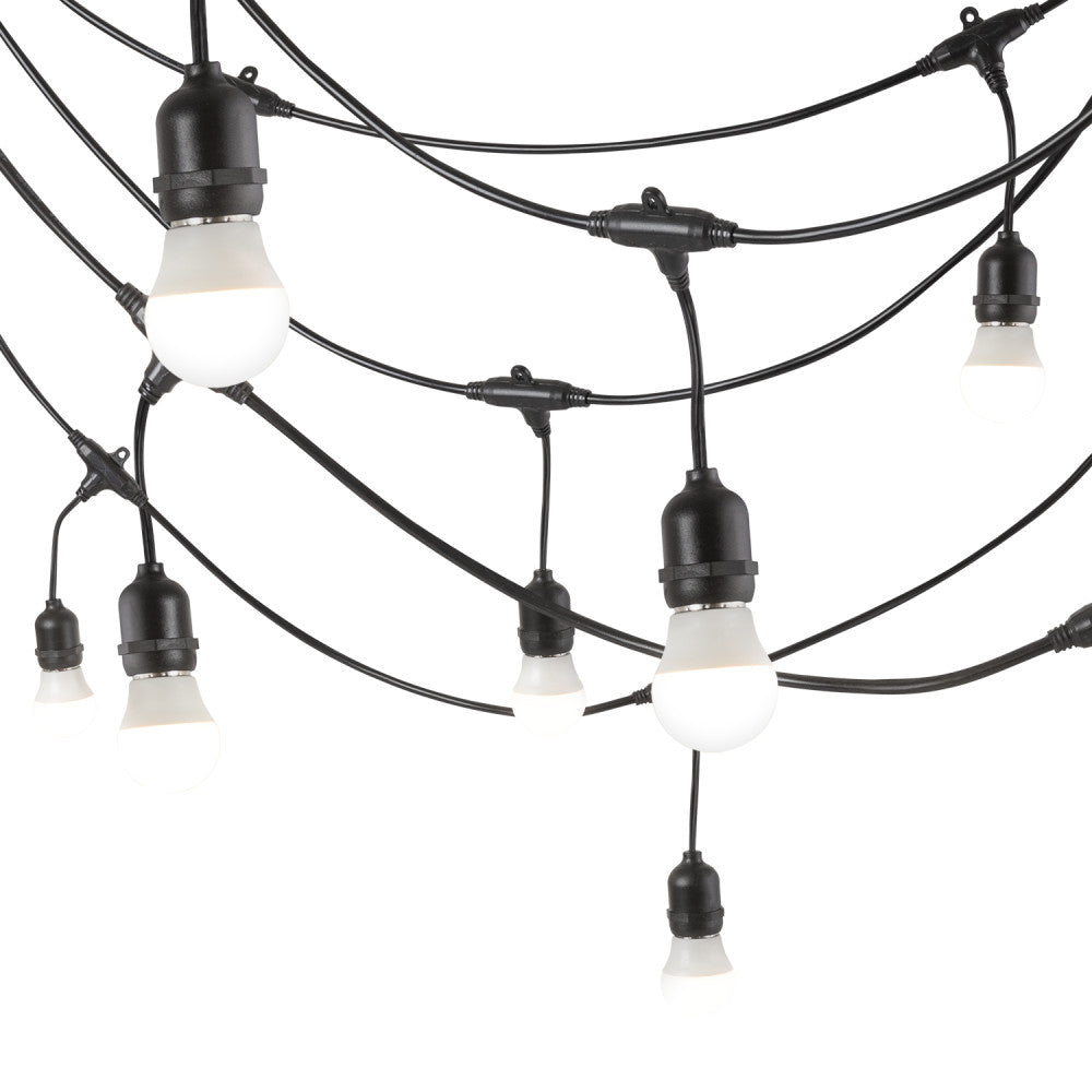 Cadena de Portalámparas E27 Metros IP65 — Vetonek (3)