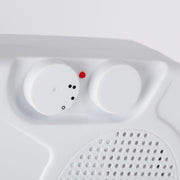 Calefactor Resistencia + Ventilador 500W Blanco — Vetonek (2)
