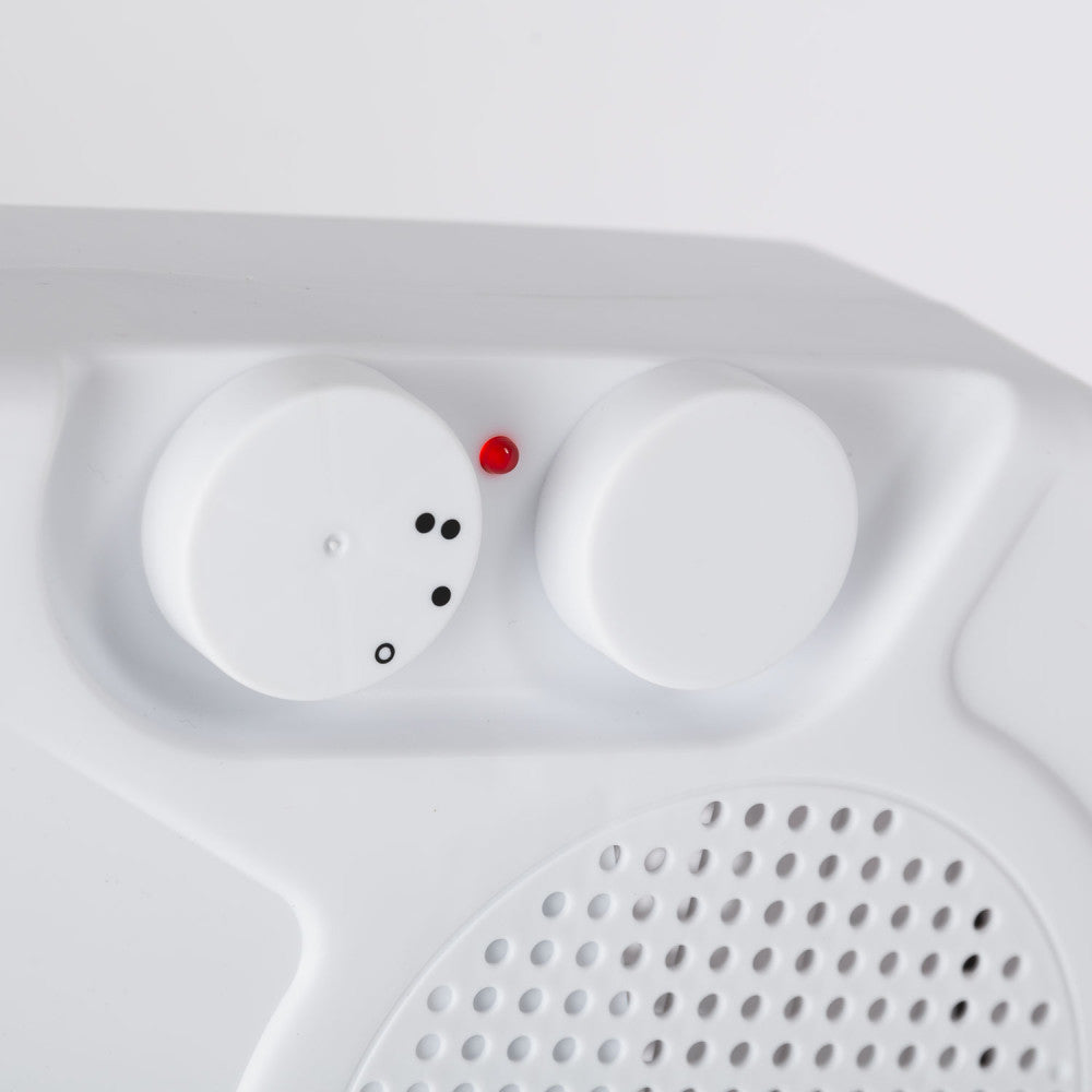 Calefactor Resistencia + Ventilador 500W Blanco — Vetonek (2)