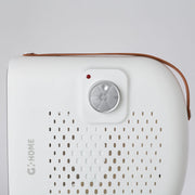 Calefactor Resistencia + Ventilador 500W Blanco — Vetonek (4)