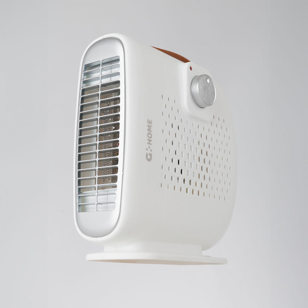 Calefactor Resistencia + Ventilador 500W Blanco — Vetonek (5)