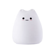 Lampara nocturna de mesa LED Infantil quitamiedos y recargable "Cat" — Vetonek (2)