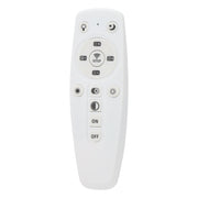 Plafón LED Decorativo CCT 3000-6000ºK (Tonalidad Luz Regulable) Control Remoto Acabado Blanco — Vetonek (8)
