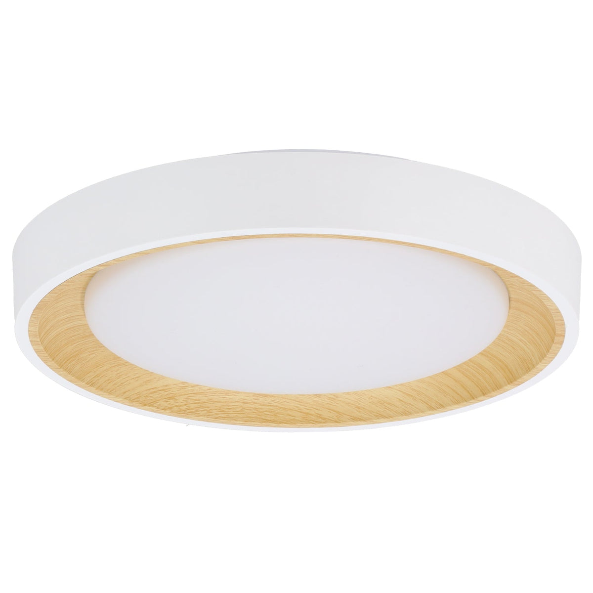 Plafón LED Decorativo CCT 3000-6000ºK (Tonalidad Luz Regulable) Control Remoto Acabado Blanco — Vetonek (9)