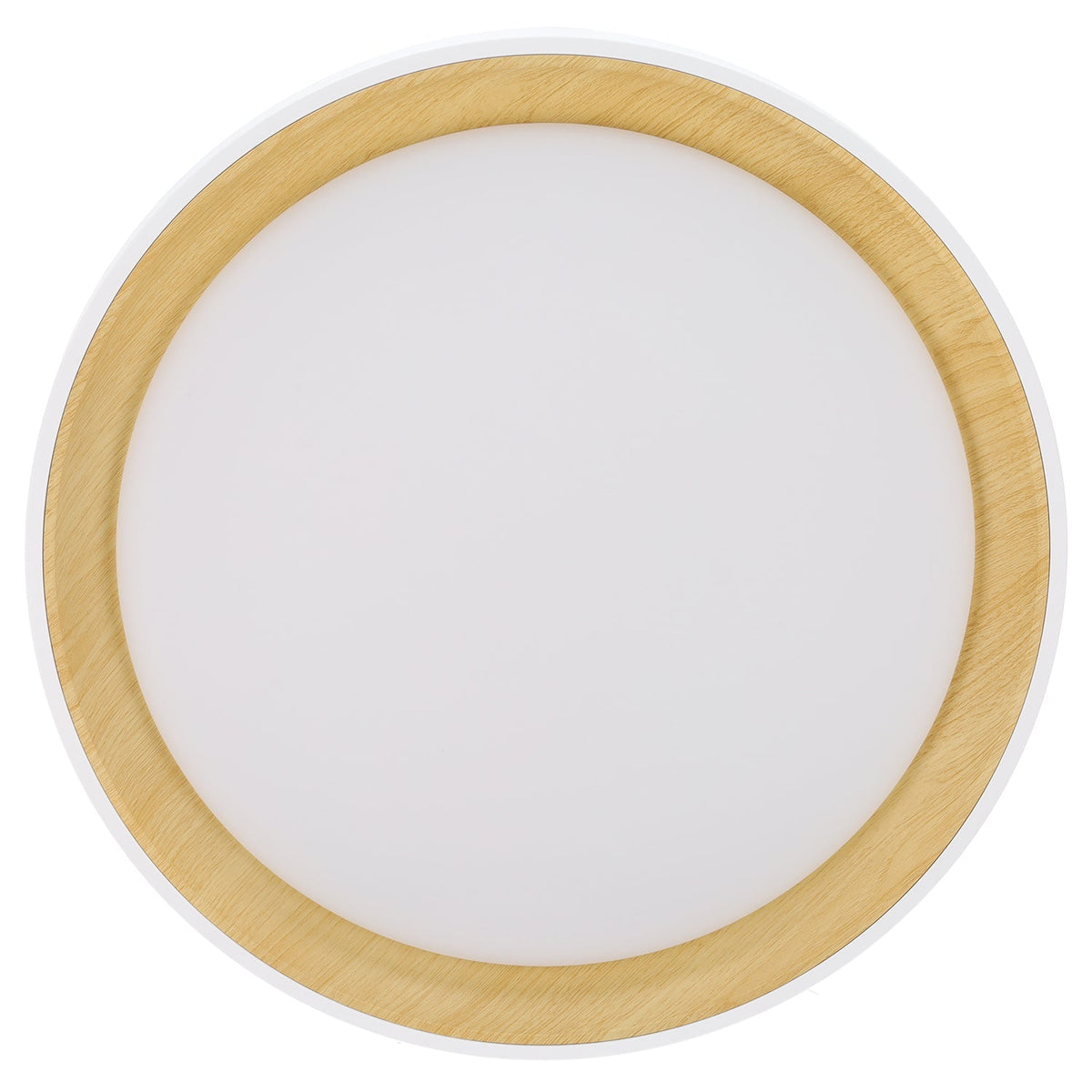 Plafón LED Decorativo CCT 3000-6000ºK (Tonalidad Luz Regulable) Control Remoto Acabado Blanco — Vetonek (5)