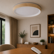 Plafón LED Decorativo CCT 3000-6000ºK (Tonalidad Luz Regulable) Control Remoto — Vetonek (6)