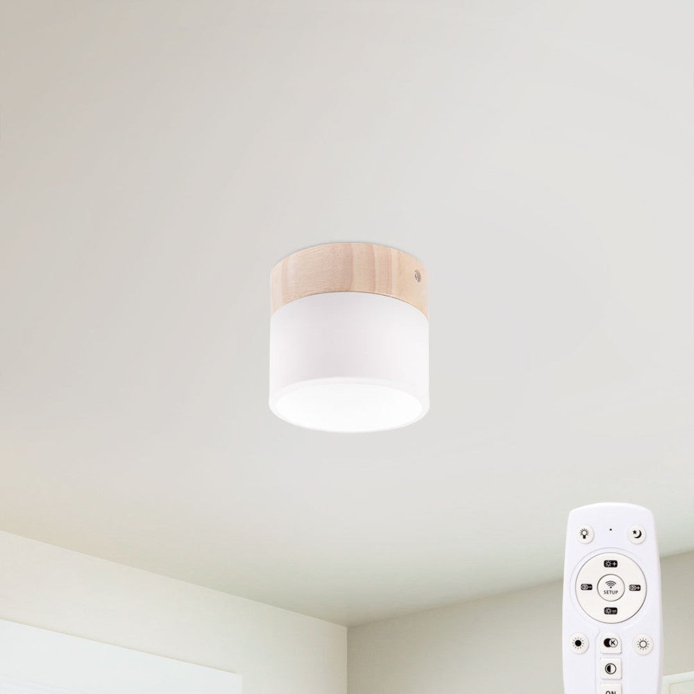 Plafón LED Mando a Distancia (Intensidad-CCT) — Vetonek
