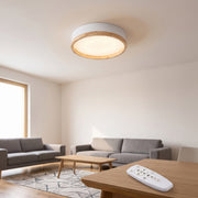 Plafón LED 27W 2.700Lm Redondo BiColor "Maria" CCT (Tonalidad Luz Regulable) — Vetonek